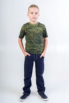 Футболка "Воин", хаки