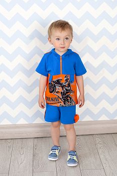 Костюм "Скорость", оранжевый