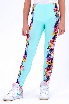 Леггинсы "Ассорти ",ментоловый-лорини