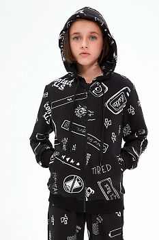 Спортивный костюм "Контакт",чёрный