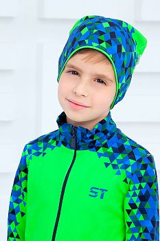 Шапка "Альма",зеленый