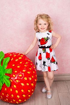 Платье "Анетта",цветной