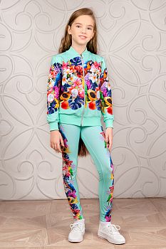 Толстовка "Амадина ",ментоловый