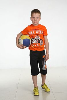 Бриджи "Аппликация", темно-синий