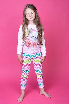 Домашний костюм "Кэт",розовый