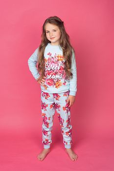 Домашний костюм "Сладкий сон",бирюзовый