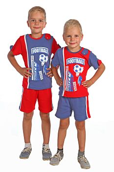 Костюм "2018", синий