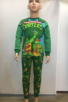 Пижама " Ниндзя ",зеленый