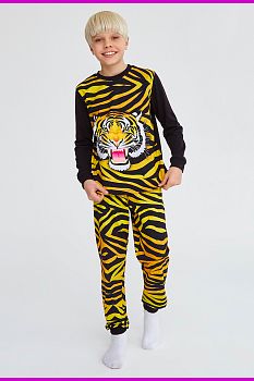 Пижама " Сафари ",чёрный