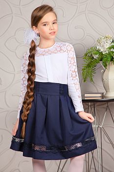 Блузка "Илона", белый