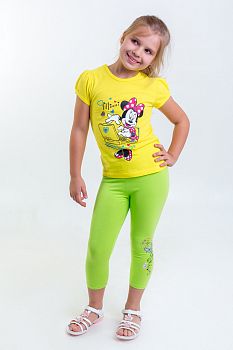 Футболка "Нелли", лимонный