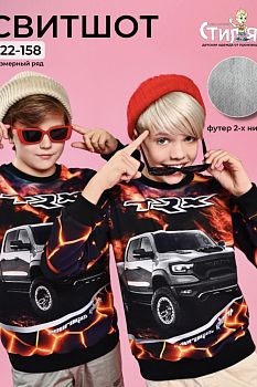 Свитшот "RAM TRX",чёрный