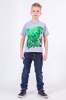 Футболка "Халк",меланж