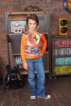 Свитшот "Феррари",красный