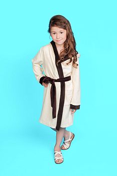 Халат "Вито", экрю