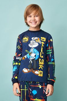 Пижама "Мамору",темно-синий