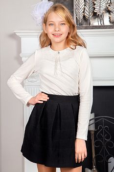 Блузка "Лель",экрю