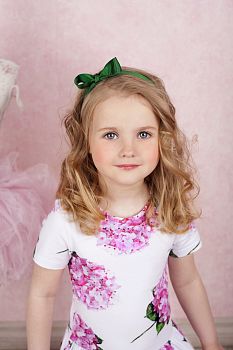 Платье "Иола",розовый