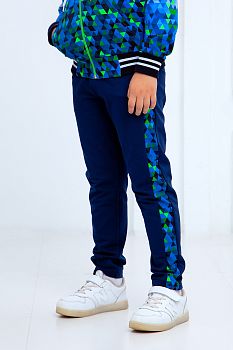 Брюки "Алькор",темно-синий