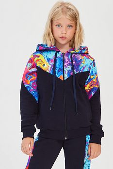 Спортивный костюм "Джамп-Стайл",темно-синий