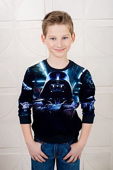 Свитшот "Darth Vader ",темно-синий