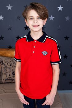 Рубашка "Теннис", красный