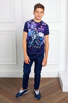 Футболка "Дайтона ",фиолетовый