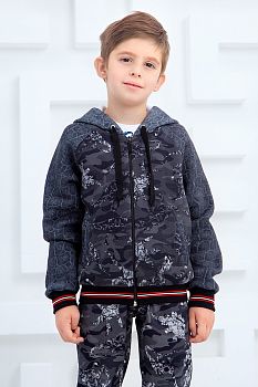 Толстовка "Эридан",темно-серый