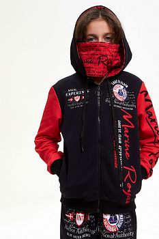 Спортивный костюм "Королевская Морпехота",красный