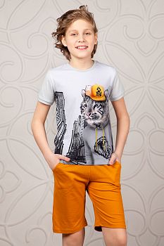 Пижама "Ирбис",серый