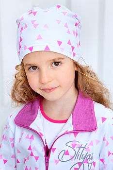 Шапка "Лира",белый"