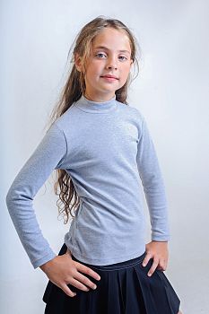 Водолазка,серый