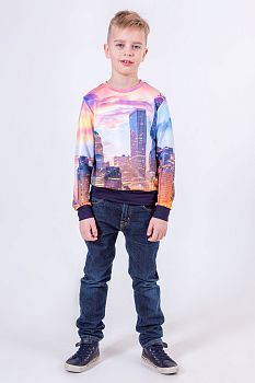 Свитшот "Дубаи ",цветной