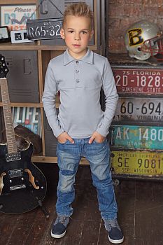 Джемпер "Квант", серый