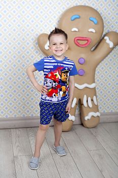 Костюм "Патруль", индиго