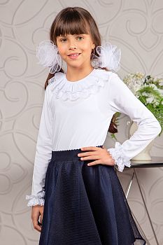 Блузка "Юлиана", белый