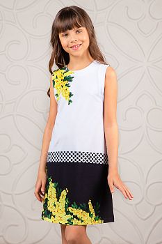 Платье "Герда",белый