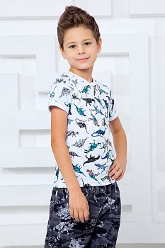 Футболка "Майазавры",белый