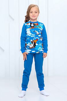 Пижама "Чешек",бирюзовый