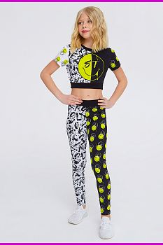 Костюм "Smile",лимонный