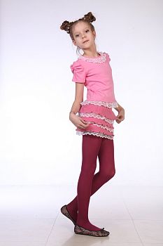 Футболка "Снежинка", кор. Рук., оранжевый