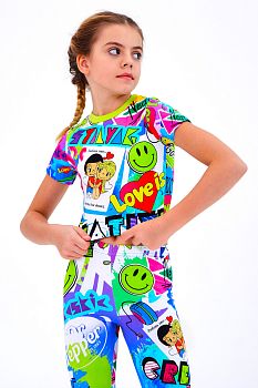 Костюм "BOOM",лайм-креатив