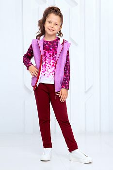 Жилет "Габриэль",лиловый