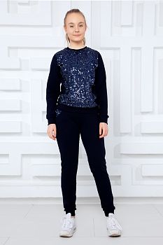 Костюм "Византия",темно-синий