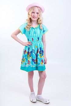 Сарафан "Веста", бирюзовый