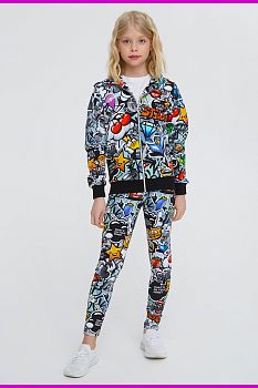 Толстовка "Intention",серебристый