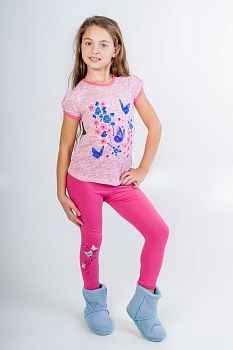 Футболка "Яна", розовый