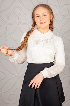Блузка "Эвелина",экрю