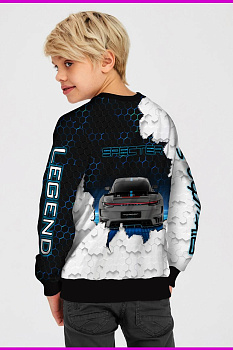 Свитшот "Specter",белый