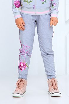 Брюки "Дерби",серый